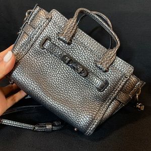 coach mini hand bag